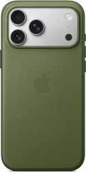 Tekstilni ovitek TechWoven z MagSafe za iPhone 17 Pro Max – zelen
