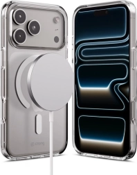 Prozoren ovitek Clear MAG Cover za iPhone 17 Pro z MagSafe