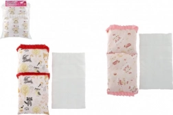 Odeja in blazinica s podlago za punčke