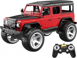 RC avto na daljinsko upravljanje 1:14 Double Eagle Land Rover Defender – rdeč
