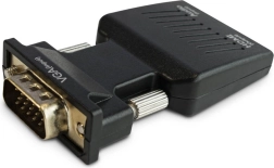Pretvornik VGA v HDMI SAVIO CL-145