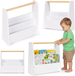 Otroška Montessori knjižna polica ECOTOYS