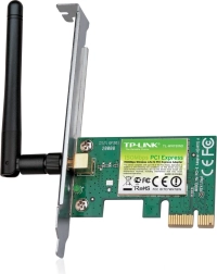 WiFi kartica TP-LINK N150 PCI-E z anteno