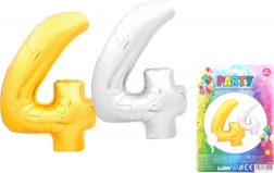 Napihljiv balon številka 4