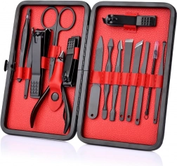 Manikuir set 16 delov za nego nohtov in obnohtne kožice