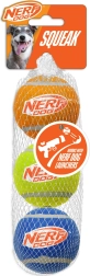 Nerf Dog piskajoče teniške žogice za pse, 3 kosi