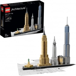 LEGO Architecture 21028 New York City