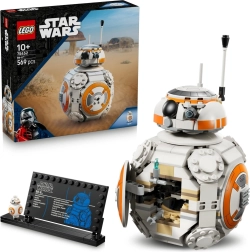 LEGO Star Wars BB‑8 – sestavljivi droid za razstavljenje