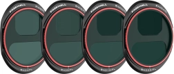 Komplet filtrov Freewell ND/PL Bright Day za DJI Mavic 4 Pro (4 kosi)
