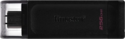 USB ključ Kingston DataTraveler 70 256 GB, USB‑C, USB 3.2 Gen 1