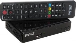 tuner WIWA H.265 LITE DVB‑T2/DVB‑T s podporo HEVC H.265 in Full HD