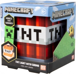 Minecraft TNT svetilka