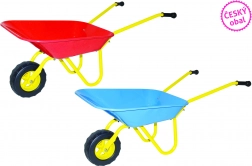 Otroški pločevinasti samokolniček – slovenska embalaža