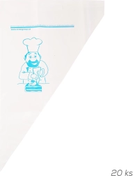 Orion Piping Bags 34.5 cm - 20 pcs