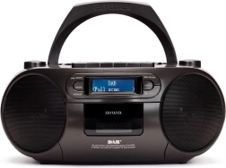 Prenosni boombox AIWA s CD, kaseto, USB, Bluetooth in radijem DAB/FM