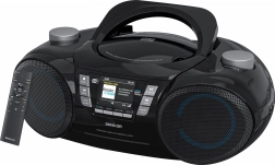 Prenosni boombox Sencor z DAB+, CD/MP3/USB/SD in Bluetooth