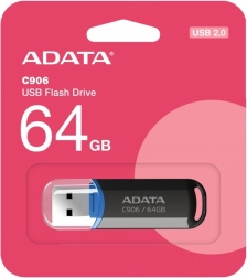 USB ključek ADATA C906 64 GB USB 2.0 črn