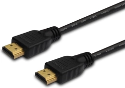 HDMI kabel 10m črn v1.4 visoka hitrost ethernet 3D