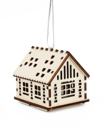 Čar lesa srednja hišica Koliba