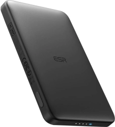 Magnetna powerbanka ESR Qi2 MagSlim 5000 mAh črna