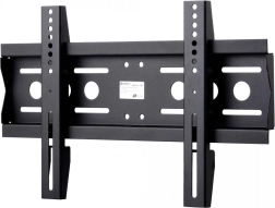 Fiksni stenski nosilec za TV 32–43" VESA 100×100 do 400×300, nosilnost 60 kg