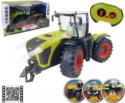 RC traktor Claas Xerion 1:16 z lučmi in vrtljivo kabino