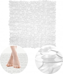 Prozorna protizdrsna pršna podloga 52 × 52 cm ORION