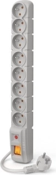 Podaljšek Acar S8 3 m, 8 vtičnic