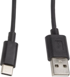 Kabel USB‑C na USB‑A 1 m črn