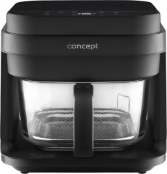 Vročezračna cvrtnik Concept Glass & Fast 5,5 l FR5500