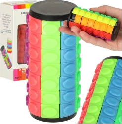 Logična miselna sestavljanka – rotacijski valj, 7 vrst