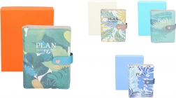 Dnevnik v darilni embalaži, 19,5 x 14,5 cm, 116 strani