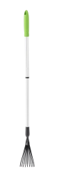 Teleskopske vrtne grablje 77,5–112 cm