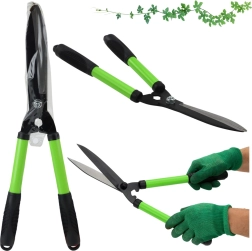 Ročne škarje za živo mejo 53 cm z etuijem