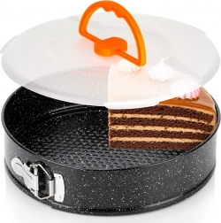 Raztegljiv pekač za torte s pokrovom 28 cm