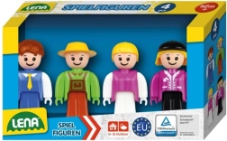 Zelena set figur LENA, združljiv s TRUXX