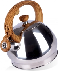 Nerjavnojekleni čajnik s piščalko 1,5 l