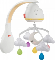 Vrtiljak in uspavalcek za otroke Calming Clouds™ od Fisher Price