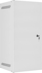 Siva stenska omarica LANBERG 10U 280x310