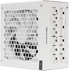 Računalniški napajalnik darkFlash 1050 W Gold (bel, ATX 3.1, PCIe 5.1)