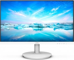 Beli 27-palčni IPS monitor PHILIPS s HDMI in zvočniki