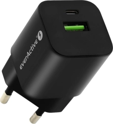 Omrežni polnilec USB/USB‑C 30 W GaN s hitrim polnjenjem