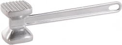 Dvostranski aluminijasti tenderizer za meso 22,5 cm