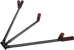 Razširjevalnik za raztezanje nog in dimelj z nastavljivimi kraki