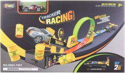 Izstrelitvena steza z avtom