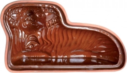 Keramični model za velikonočno jagnje