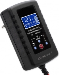 Avtomatski polnilec za AGM, GEL in STD baterije 6V/12V z LED zaslonom