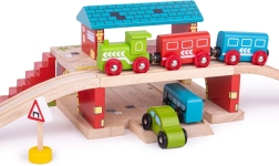 Velika Postaja Nad Cesto Igrača