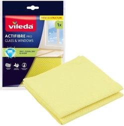 Vileda Actifibre Pro krpa za steklo in okna – 1 kos