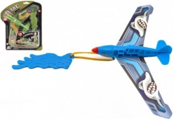 Letalo iz plastike z izstrelitvijo